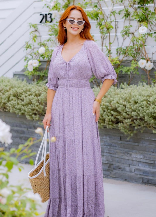 Soft Purple Maxi